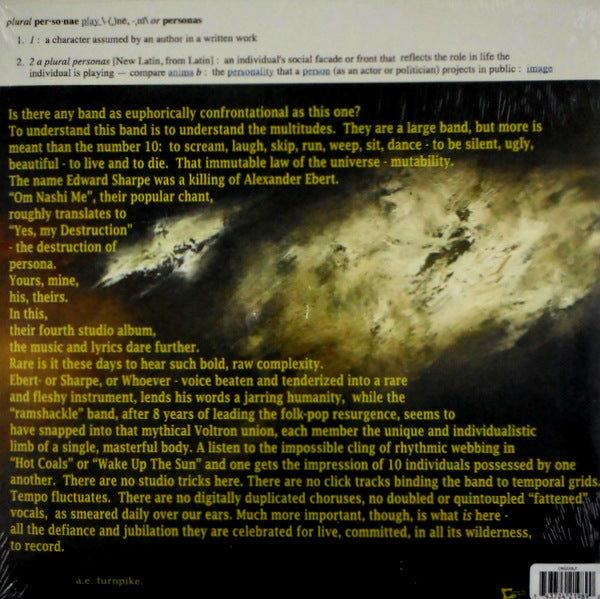 SHARPE, EDWARD & THE MAGNETIC ZEROS person a LP